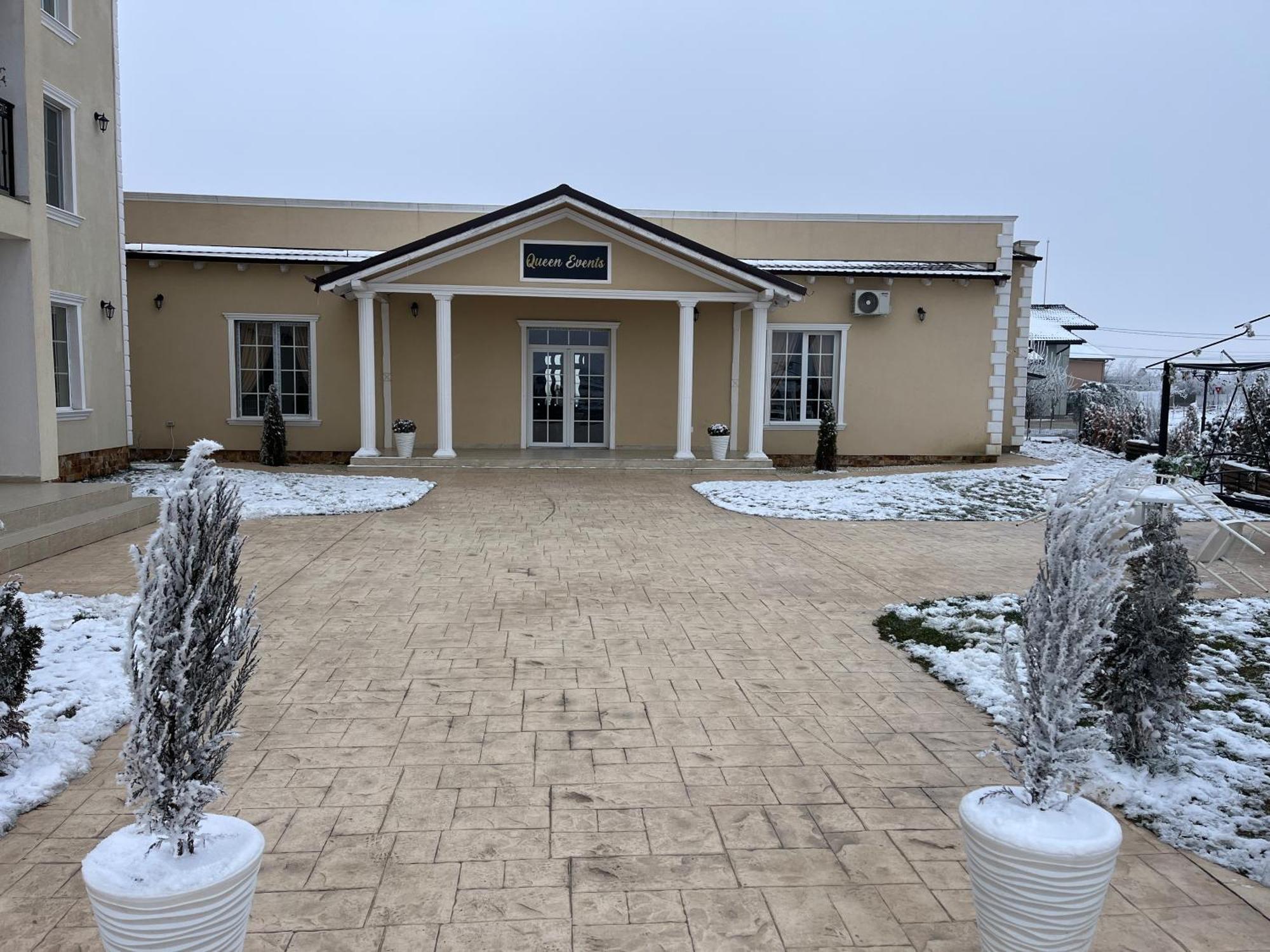 Pensiunea Queen Remetea Mare Exterior photo